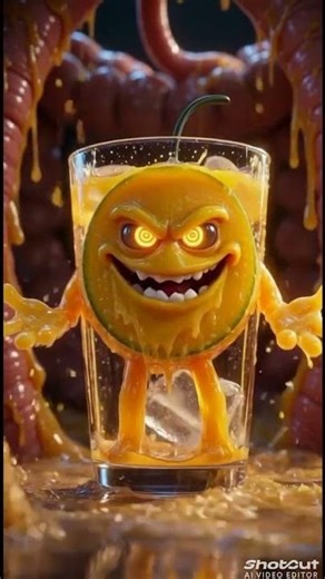 Summer season energy drink 🍷🍻 #shorts #ai #animation