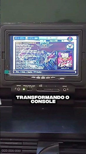 The PS2 LCD Screen #telalcdps2 #ps2 #playstation2 #ps2games #ps2nostalgia