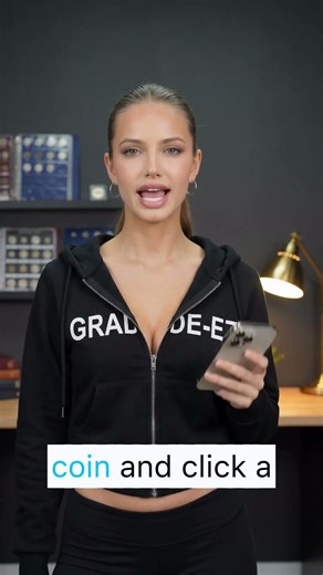 How to Grade Coins in Seconds! 🪙✨ #shorts