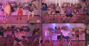 Fitness founder, laid-off instructors keep each other moving