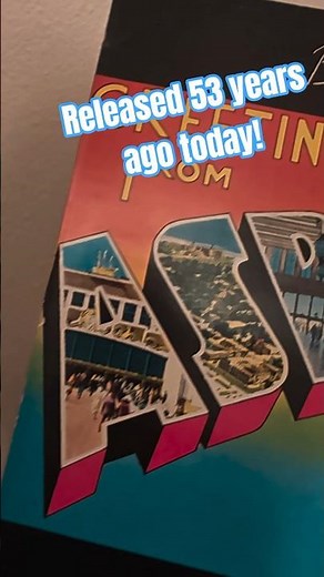 Greetings From Asbury Park | Bruce Springsteen | Released Jan 5 1973 #music #happybirthday #album