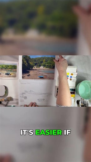 Easy Drawing Transfer Hack for Artists! 🎨