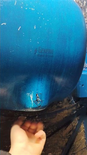 generic and aike hand dryer at titanic Leytonstone london