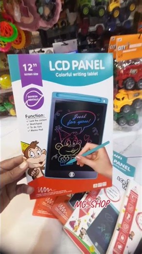 📒 LCD Writing Tablet for Kids ✨ Fun & Learning |