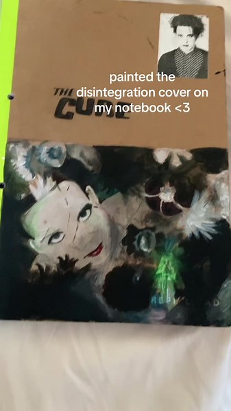 Exploring Art Inspired by The Cure's Disintegration