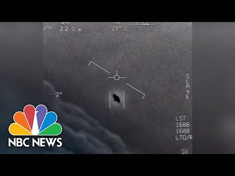 Pentagon's UFO chief testifies at Senate hearing