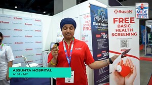 🌊 Throwback to the INCREDIBLE MIDE 2024! 📹✨ We had the pleasure of having Assunta Hospital Malaysia, a technologically-advanced healthcare provider dedicated to quality and compassionate care. In our video, they showcased their diving medical screening package promotion, emphasizing the importance of health and safety for divers. A big thank you to the Assunta Hospital Malaysia team for their commitment to supporting the diving community! If you’re looking for reliable healthcare services, be 