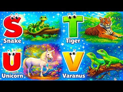 ABC Phonics Song | Nursery ABC Panda Songs | Educational YouTube Videos | Sing Along Phonics Sounds