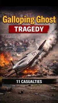 The Galloping Ghost Crash: What Happened at Reno 2011