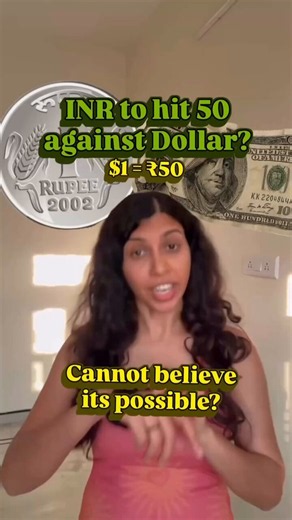Slowly Dollar Devaluation Narrative is picking up Steam in GenZ Insta tooIts Good That There are Some good GenZ Influencers Who Can Blend Finance,Economics,Cashflow & History & make OpinionsOnce The Narrative Is Ready,Public Becomes Mentally Prepared🙂