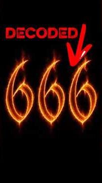 The SECRET Meaning of 666