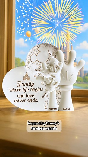 👣👐 Through every step and season, your family holds strong. Celebrate that forever link with this meaningful custom plaque. 💞 Shop today: http://homacus.com/03ohlu270525 #homacus #personalizedgift #giftforfamily #plaque #familygoals #holdinghands #familylove #familydecor #familybond | Family Is Forever