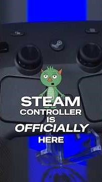 Steam Controller - EVERYTHING you need to know!