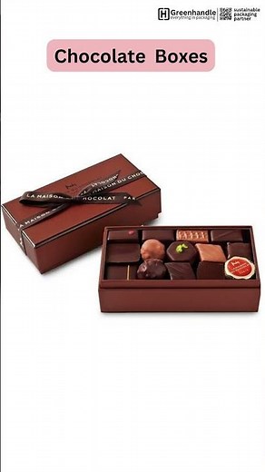 Chocolate Boxes with Logo – Luxury & Premium Gift Packaging