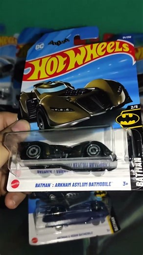 🦇 BATMAN: ARKHAM ASYLUM BATMOBILE #hotwheels #batmobile #hotwheelscollections