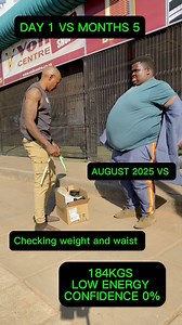 181K views · 1.6K reactions | DAY 1 VS MONTH 5 WHICH IS DECEMBER 2025...