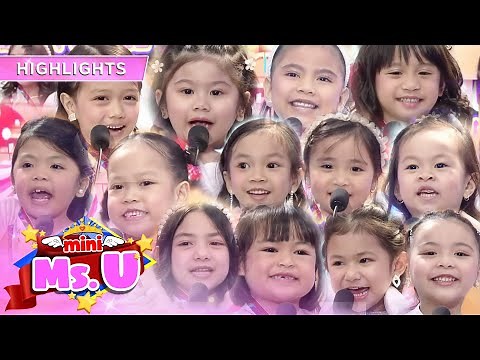 Meet the Mini Ms. U Grand Finalists | It's Showtime Mini Miss U