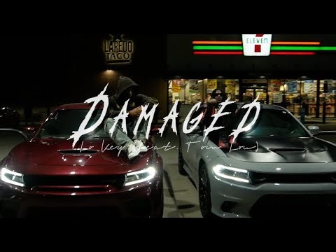 Lo Key - Damaged (feat. Tom Lou) [Official Music Video]