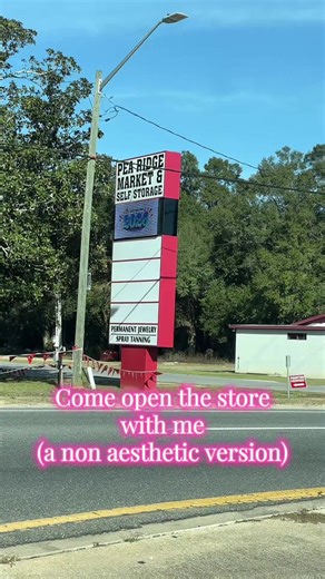 Open the store ASMR. #paceflorida #shopping #asmr #opening #permanentjewelry