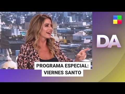 PROGRAMA ESPECIAL: Viernes Santo #DesayunoAmericano | Programa completo (03/04/25)
