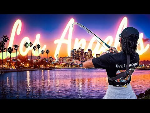 78 Hours Fishing America’s Most INFAMOUS City – Los Angeles