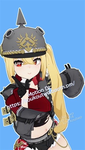 Doodle Dance Motion Featuring Zenless Zone Zero Characters