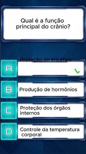 Desafio Anatomia dos Ossos do Crânio e Face #3 #quiz #anatomia