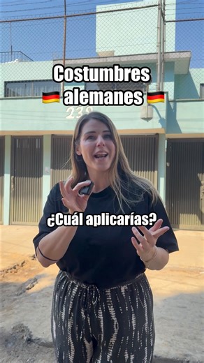 Estos son solo algunos ejemplos de las costumbres de Alemania. Si quieres conocer más, dímelo! ✨🇩🇪🙌 . . . . . . . #diferenciasculturales #aprenderidiomas #europea #extranjerasenmexico #aprenderaleman | La Güerita Alemana