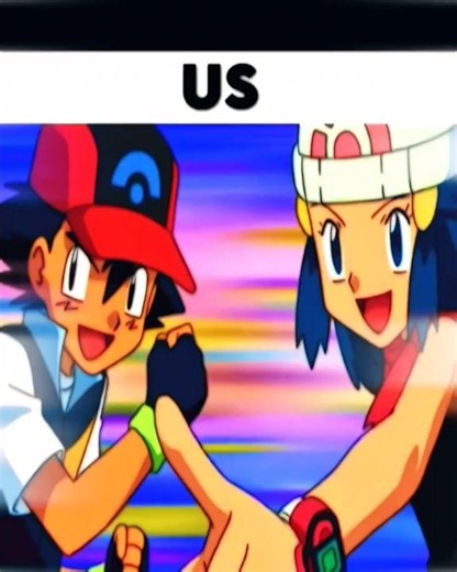 Ash & Dawn ❤️ #pokemon #edit #anime #shorts