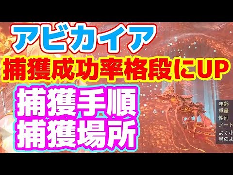 【warframe】超簡単！アビカイア捕獲場所捕獲法徹底解析！