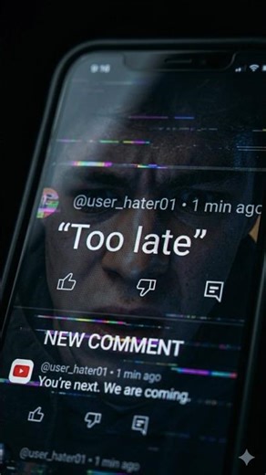 YouTube Glitch or Something Worse… 😨Scary horror Story #scary #shorts