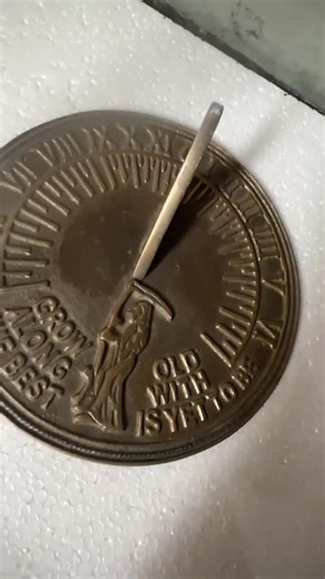 Engraved Garden Sundial, Anniversary Wedding Gift, Victorian Style Decor - Etsy