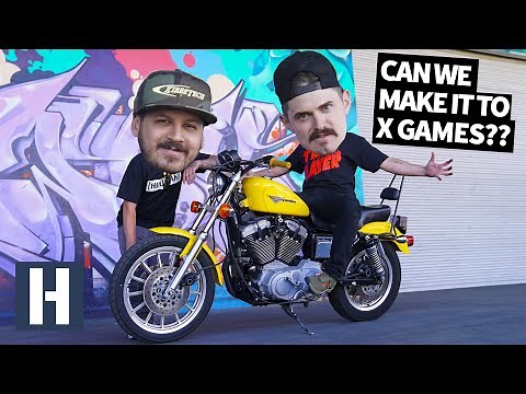 72 Hour Sportster Build. We're Going Flat Track Racing...