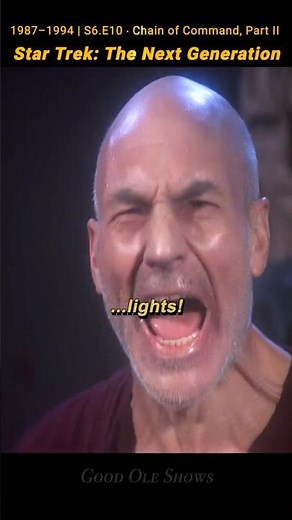 📺 SHOW ME 📺 Star Trek The Next Generation EPISODE S6.E11 ∙ "Chain of Command, Part II" #shorts
