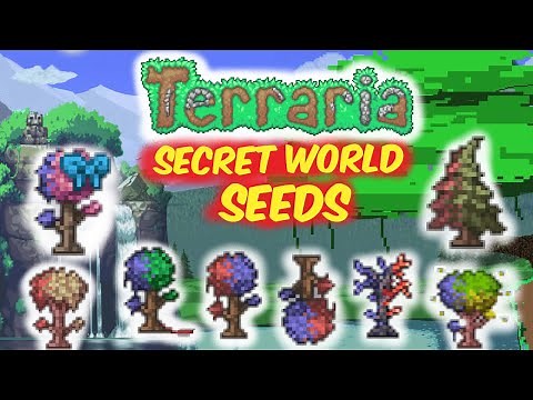 Every Secret Seed in Terraria 1.4!