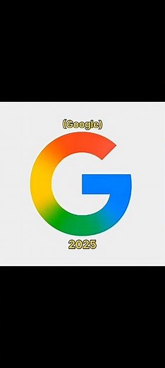 evolution of Google logo 2026-1997
