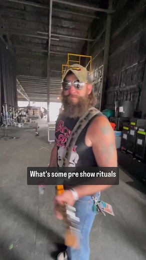 14K views · 196 reactions | Pro-Tips with Adam Joad. Don't practice, just play flawlessly every time. Backstage at Rockfest 2023' | Scattered Hamlet | Facebook