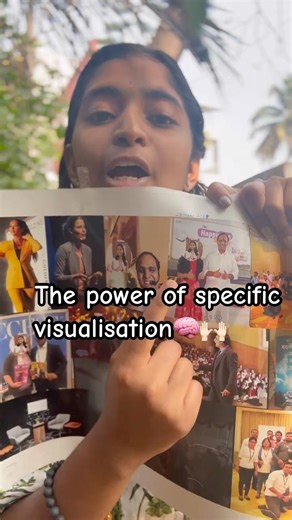 How visualization helps you align the universe🦋🙌🏻✨