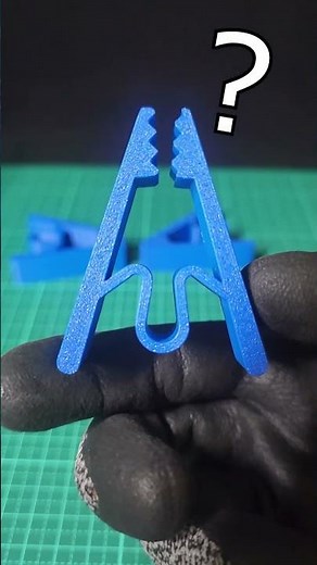I Made a Chip Bag Clip with My 3D Printer🖨️