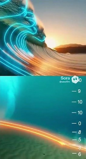 🌊 Why Waves Break - Energy Transfer Explained