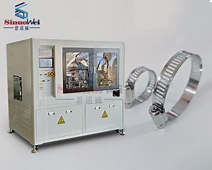 [Hot Item] Fully Automatic Hose Clamp Machine