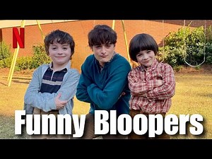 Stranger Things Season 5 Volume 1 Behind The Scenes & Cast Laughing Fits! 😂