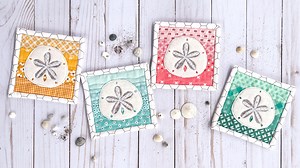 Free Sand Dollar Coaster Sewing Pattern- Ameroonie Designs