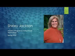 Capstone Presentation Video - Shirley Jackson