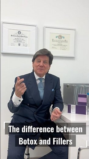 Botox vs. Filler: What’s the Difference? 💉