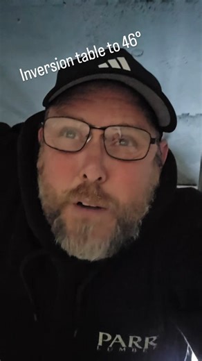 14 reactions · 10 comments | I try to use the #inversiontable daily. Not more them 1:30 and currently only 45° #montana #foryoupage #fyp | Joseph Wolf | Facebook