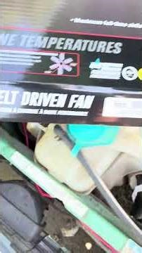 Clutch fan install on 225 Slant 6!