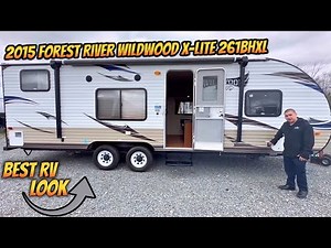 2015 Forest River Wildwood X-Lite 261BHXL