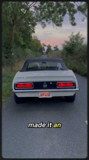 Chevrolet Camaro: Born to Compete, Built to Dominate