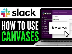How to Use Canvases in Slack (2025 GUIDE)